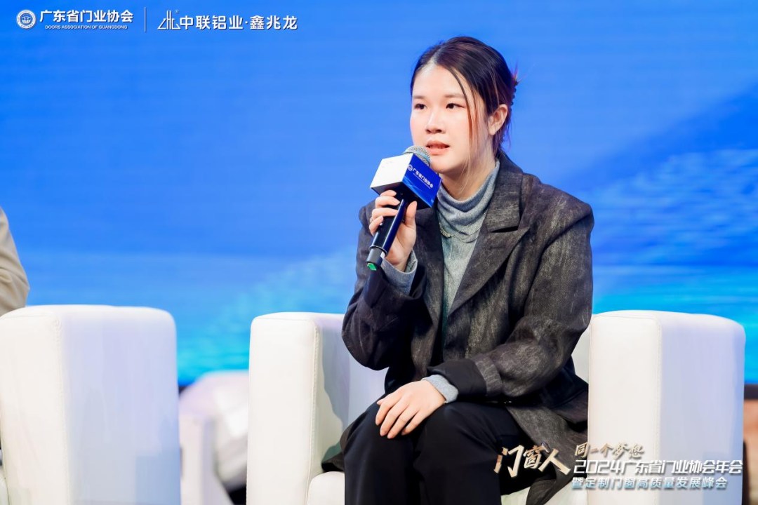 派雅门窗品牌总监、雅DESIGN主理人李隽昕