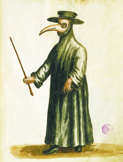 中世纪鸟嘴医生图片
