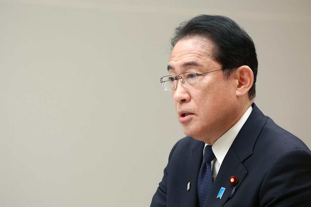 日本首相岸田文雄