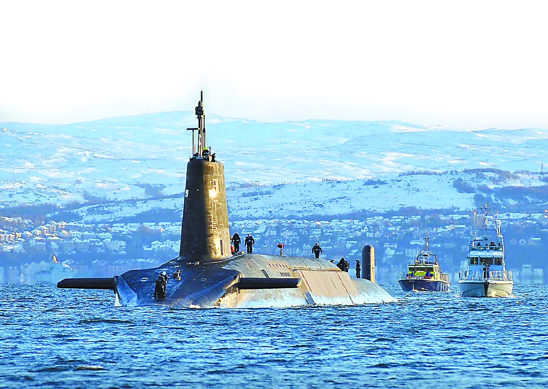 "前卫"级核潜艇