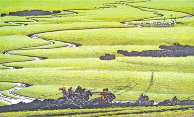 春暖花开的时节