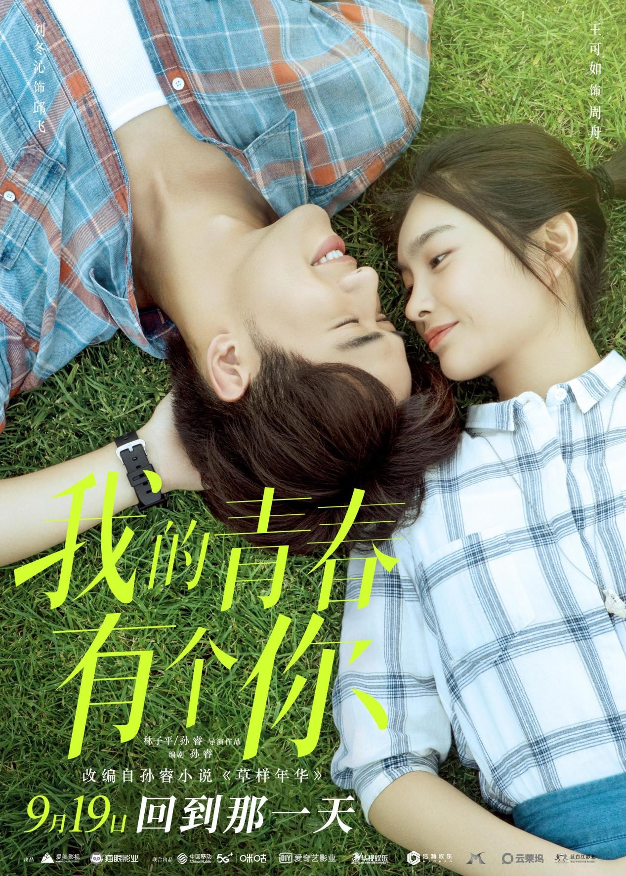 甜虐青春爱情电影我的青春有个你