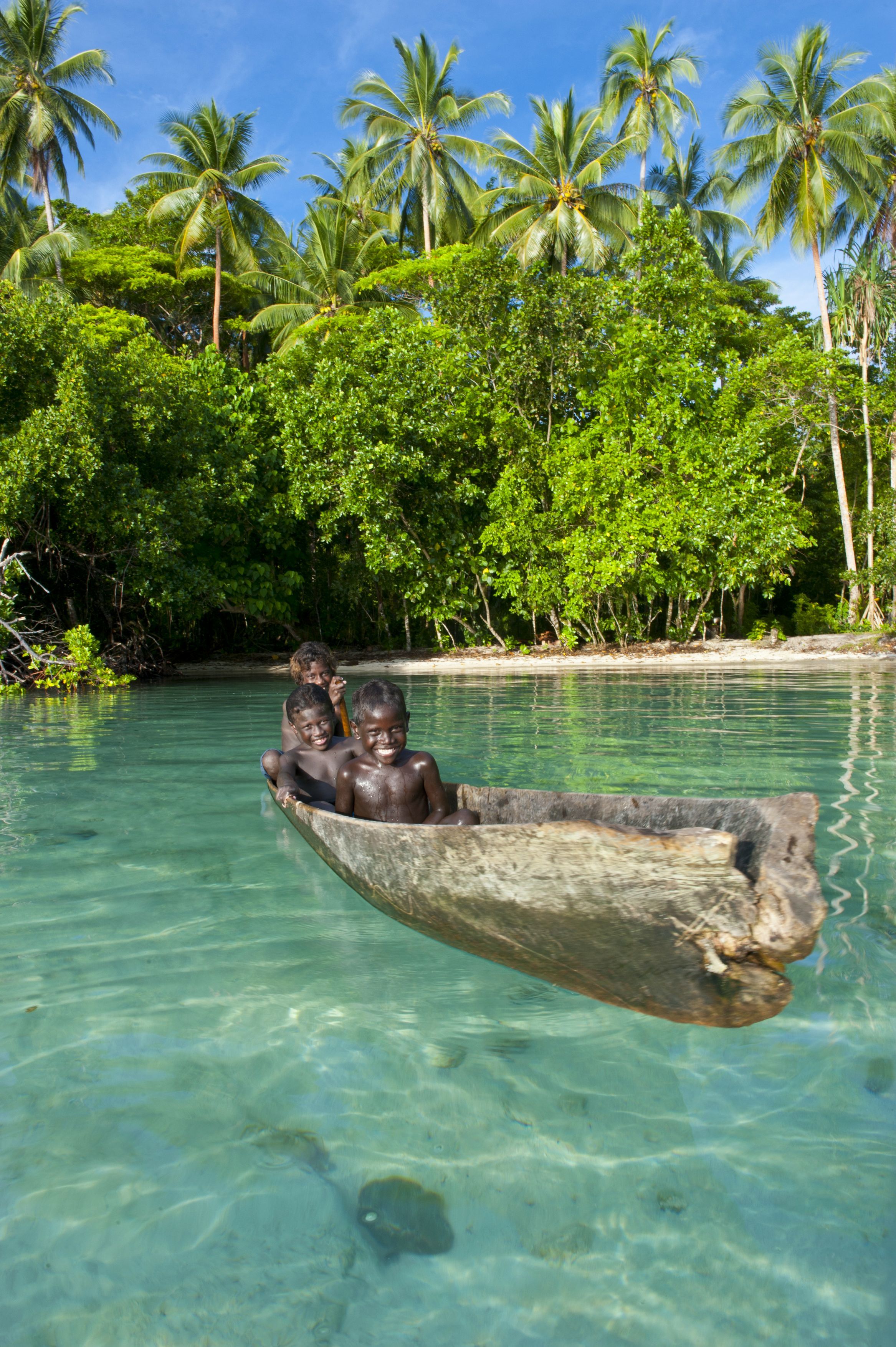 图集所罗门群岛南太平洋最原生态的潜水天堂