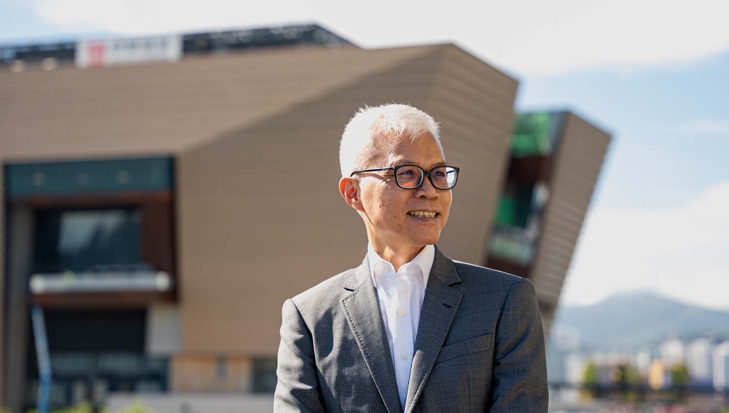 香港故宫文化博物馆馆长吴志华接受《环球时报》专访:从香港视角讲述