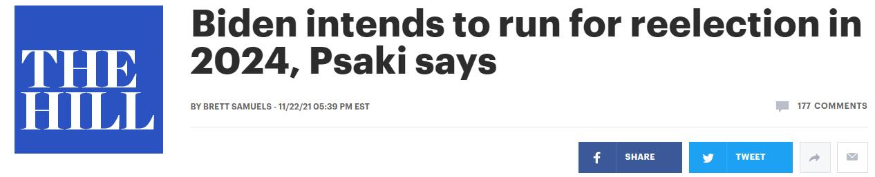 美国《国会山报》报道截图