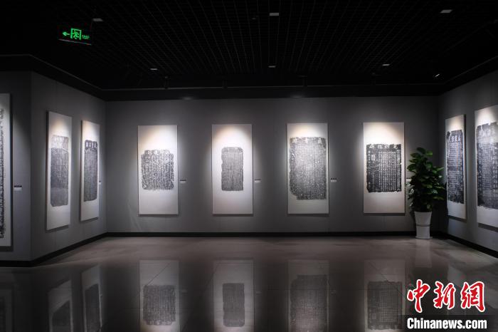 广西举办侗乡碑刻拓片展 古代“复印术”留住珍贵史料