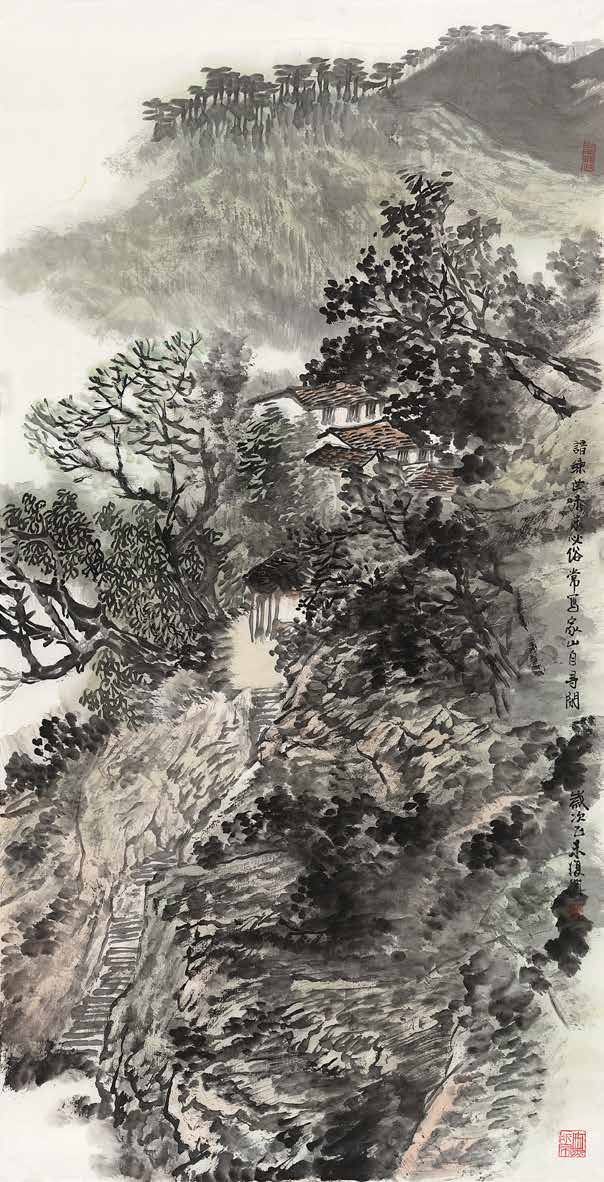 大美桂林——桂林画院美术书法精品巡回展成功举办