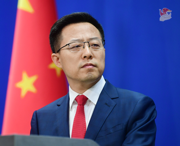 赵立坚 图自外交部网站