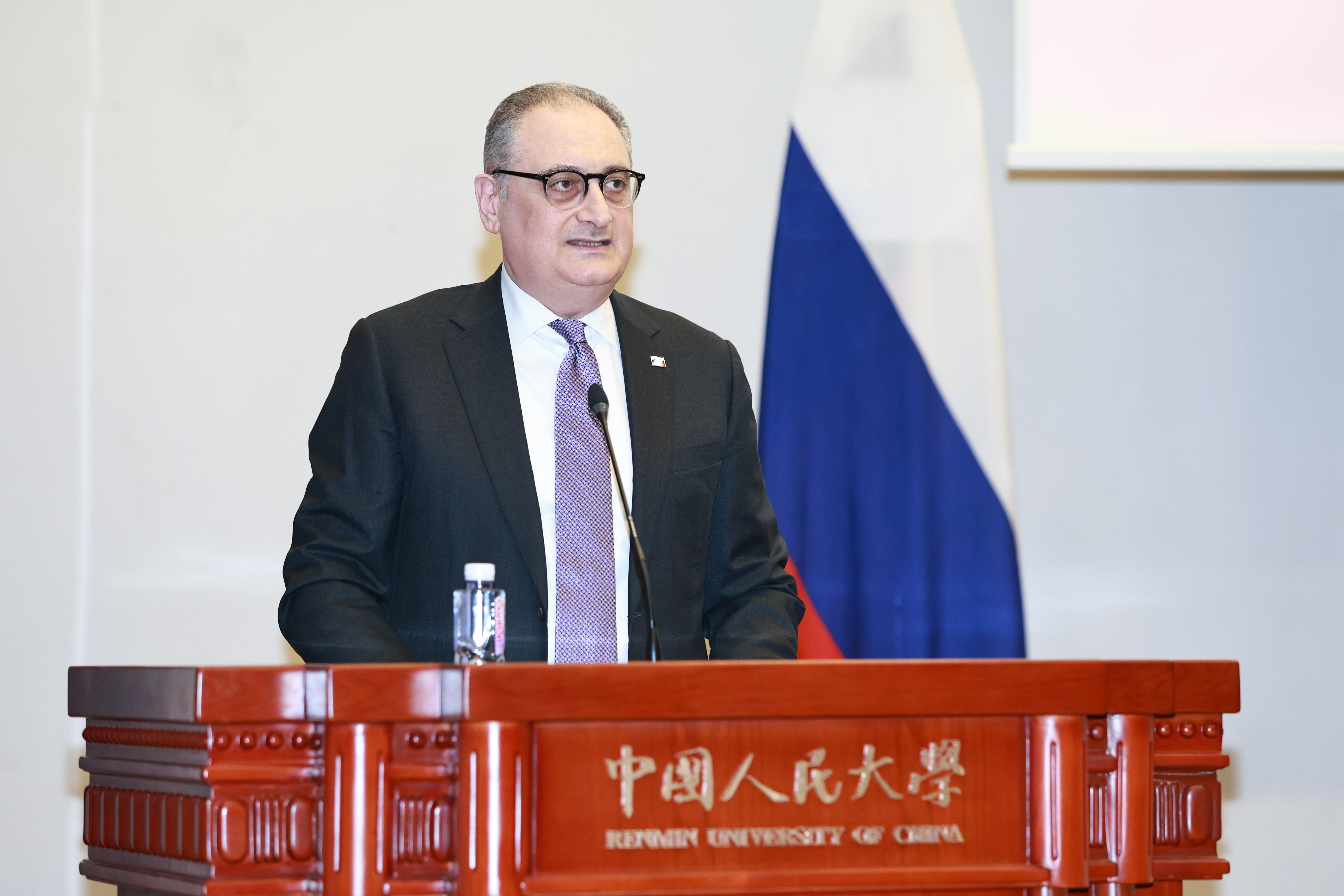 俄罗斯驻华大使伊戈尔·莫尔古洛夫