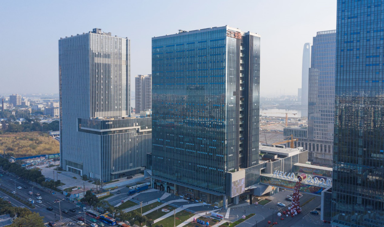 三七互娱总部大厦