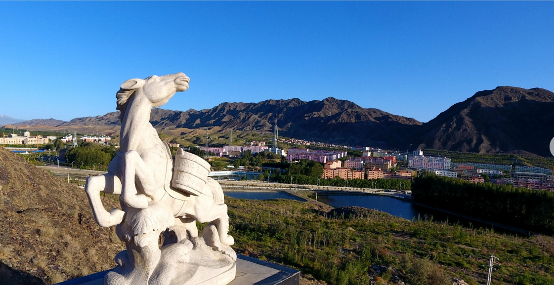 云游中国02走进哈密伊水园