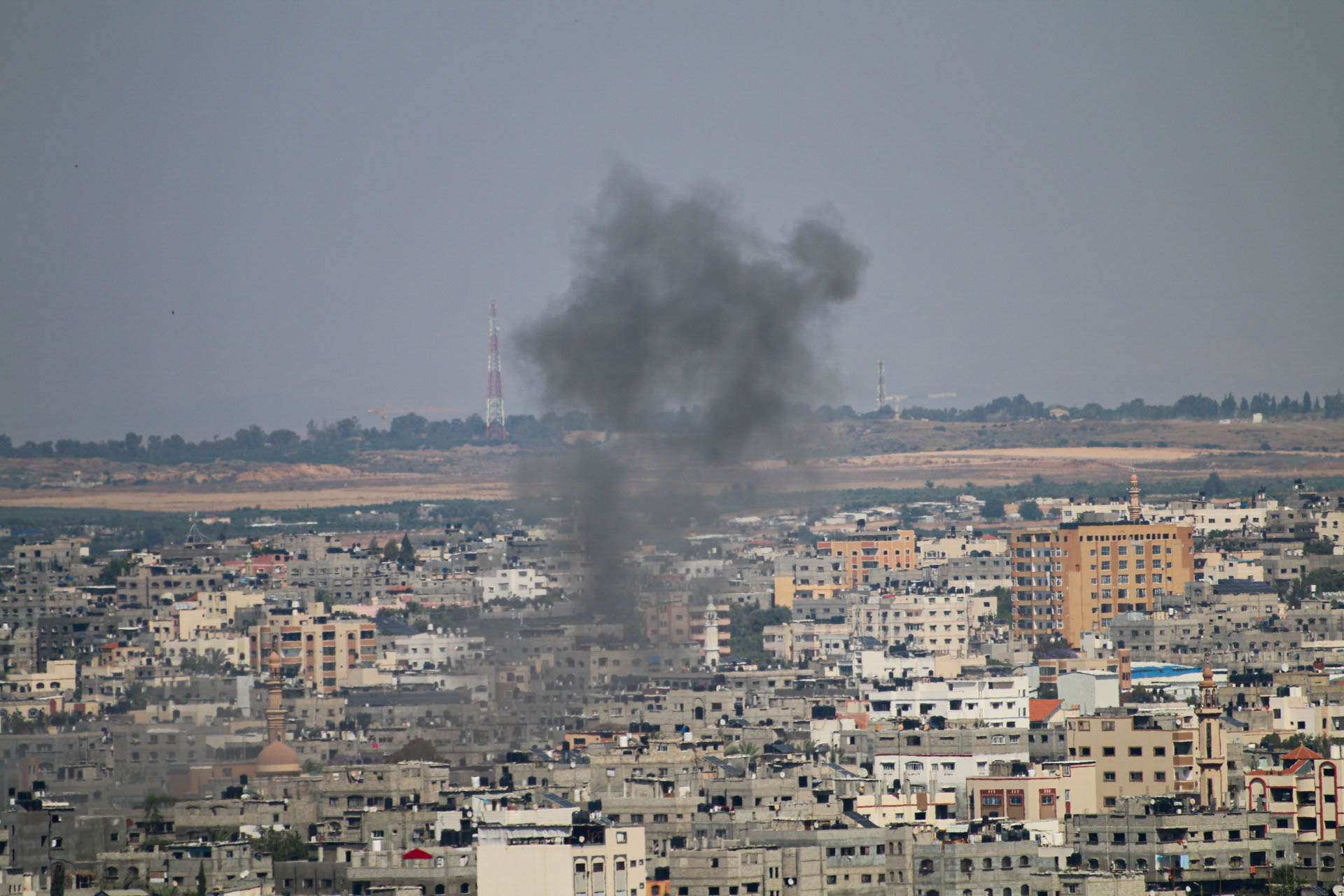 以色列空袭加沙地带至少24人丧生，包括多名杰哈德指挥官_凤凰网