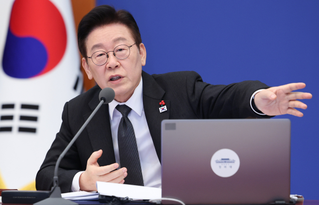 李在明 资料图 图源：韩媒