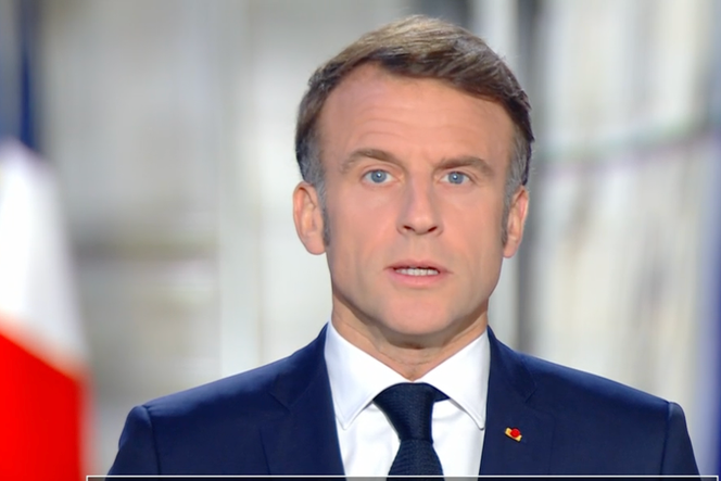 马克龙 资料图 图自外媒