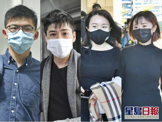 布林肯要求释放黄之锋等人香港律政司回击荒谬