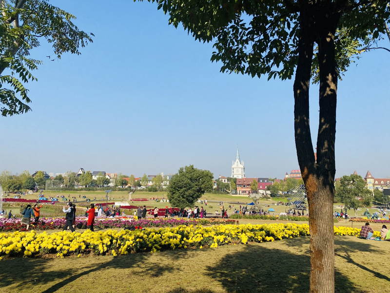 花博汇园景