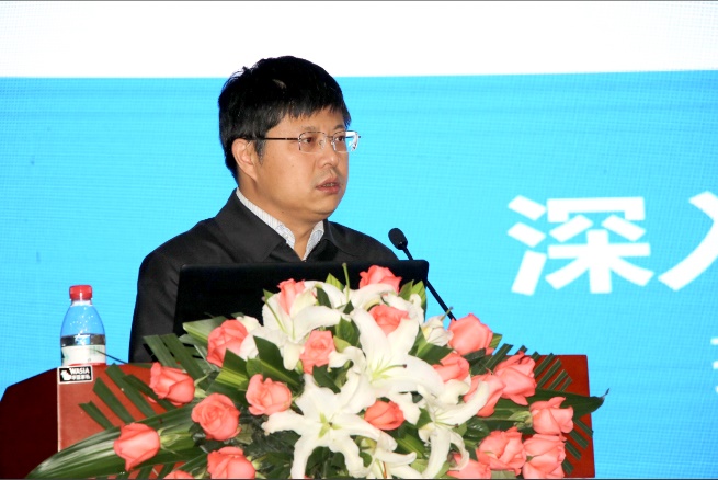 国家科技部社会发展科技司生物技术与医药处处长张兆丰