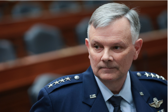 北美防空司令部司令,美国空军上将格伦64范赫克 资料图