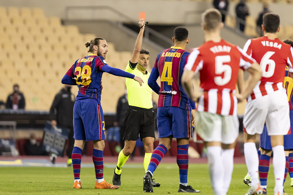 西超杯毕巴32逆转巴萨夺冠