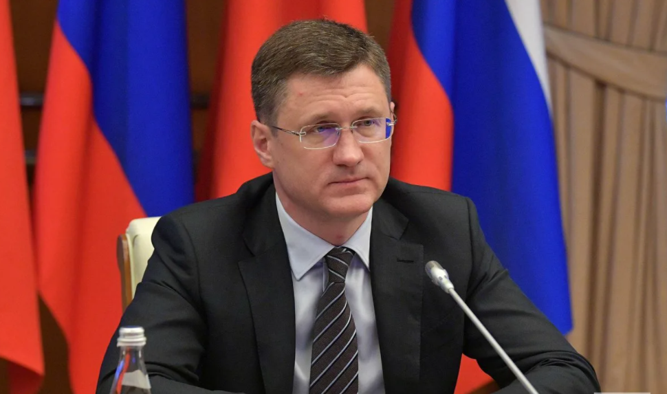 诺瓦克,资料图塔斯社报道称,诺瓦克还称,2022年俄罗斯对中国出口的