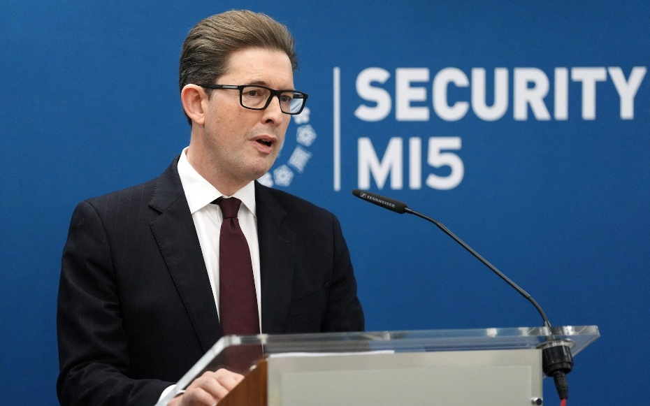 军情五处负责人肯·麦卡勒姆 资料图 图源：英媒