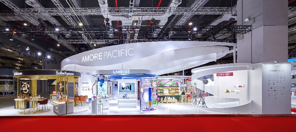 爱茉莉太平洋第四年参展中国国际进口博览会