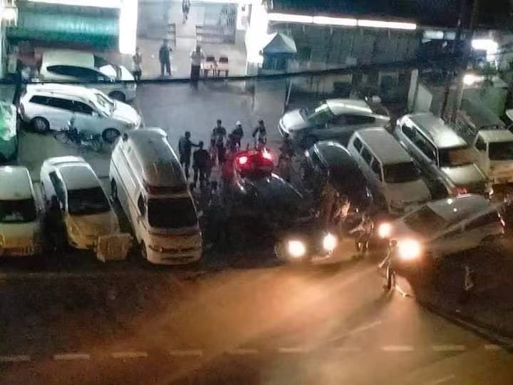 缅甸仰光市区发生数起爆炸事件_缅甸发生爆炸_缅甸爆炸事故