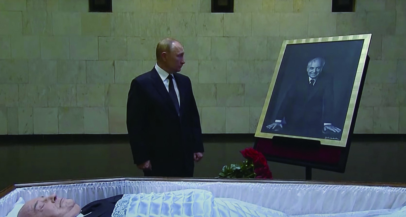 普京出席巴什科尔托斯坦首任总统葬礼_凤凰网视频_凤凰网