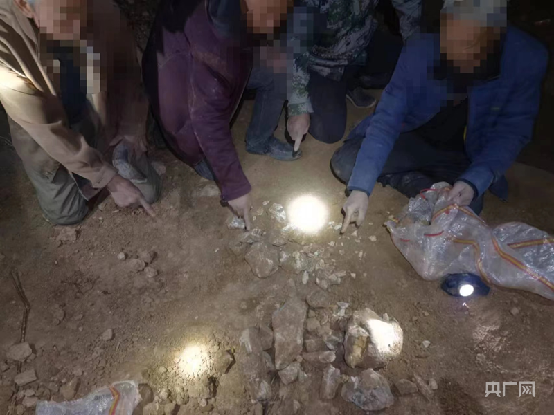 作案现场(央广网发 受访单位供图)