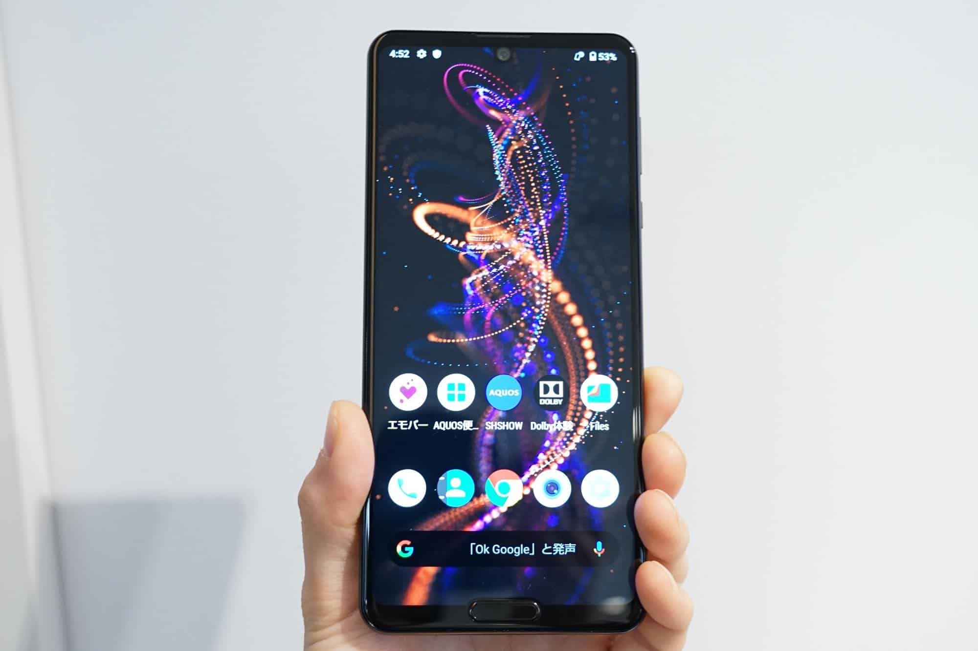 夏普发布r5g手机旗舰规格独特igzo屏幕