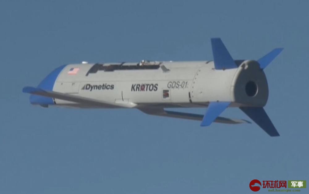 X-61A“小精灵”无人机首次飞行测试