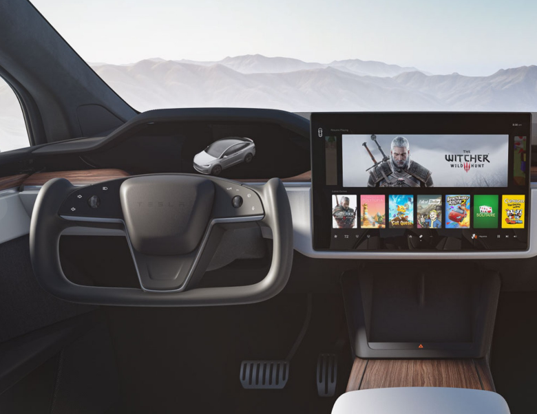 重新设计后的特斯拉models哪儿变了