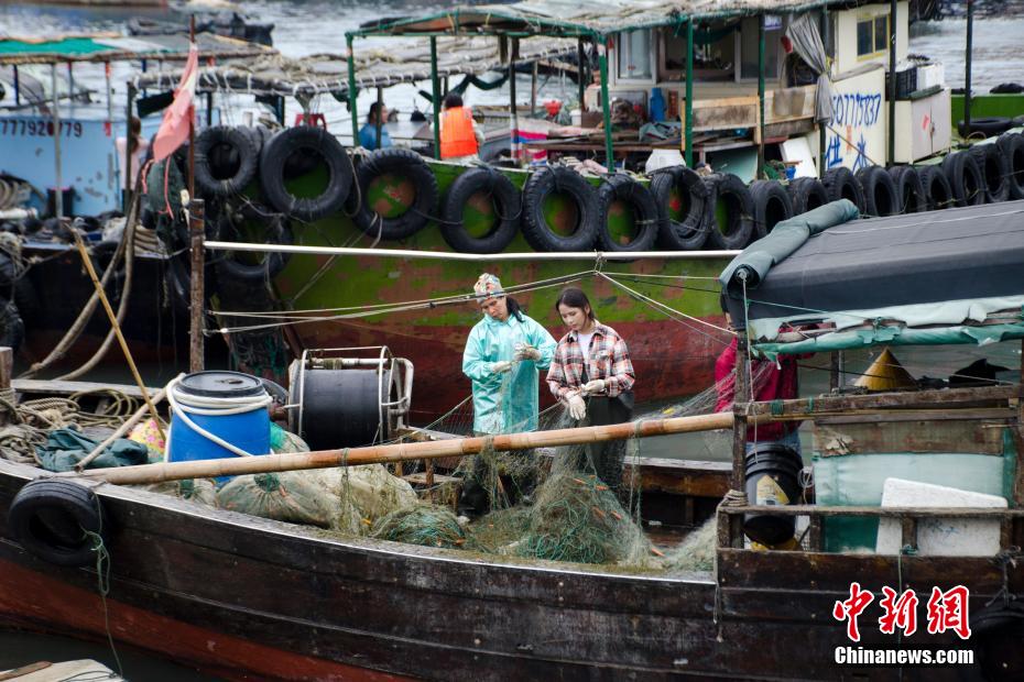 伏季休漁在即廣西北海大量漁船已提前回港