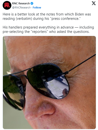 拜登在和岸田记者会上"公开"自己有提问记者名单,俄媒质问:新闻自由呢