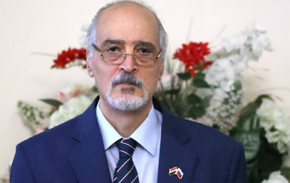 叙利亚驻俄罗斯大使巴沙尔·贾法里 资料图 图源:俄媒