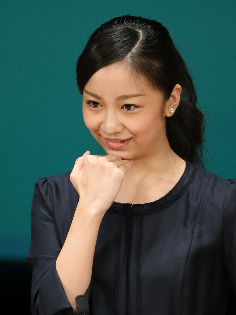 佳子公主资料图。图源视觉中国