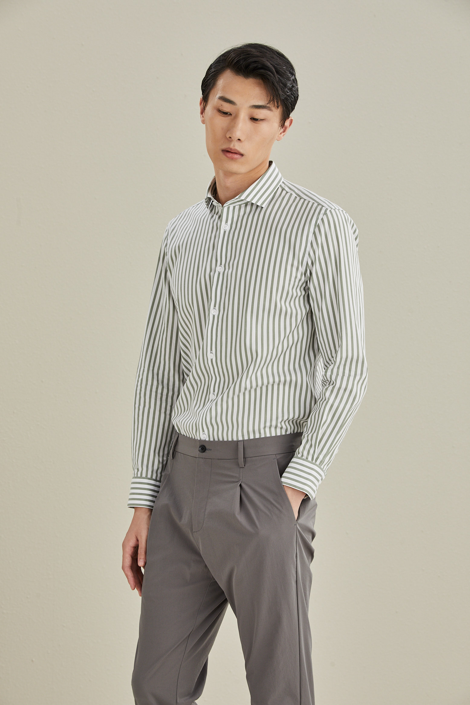 春意盎然 boni堡尼男装绿色风尚单品