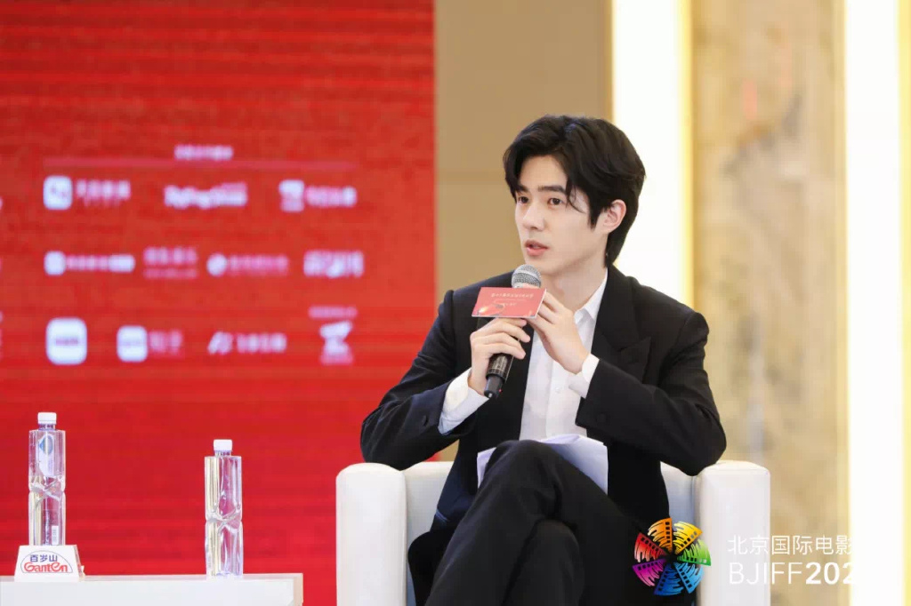 演员刘昊然 图源 北影节官微