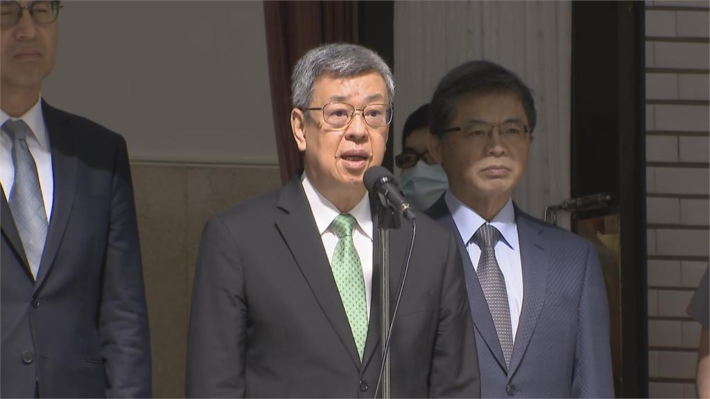 陈建仁 资料图 台媒报道配图