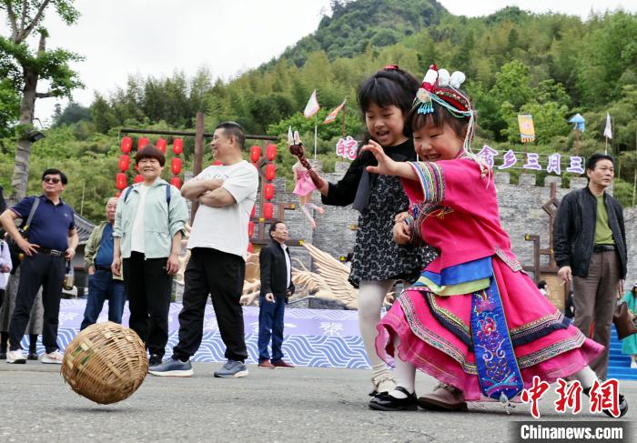 安徽宁国：欢庆畲乡“三月三” 5698