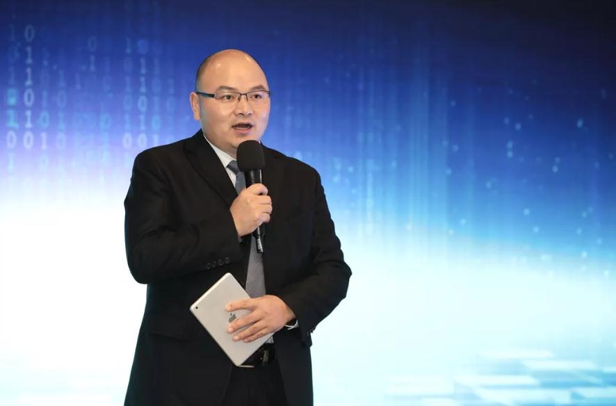 图：新华三集团网络产品线总体规划部总经理 杨海军