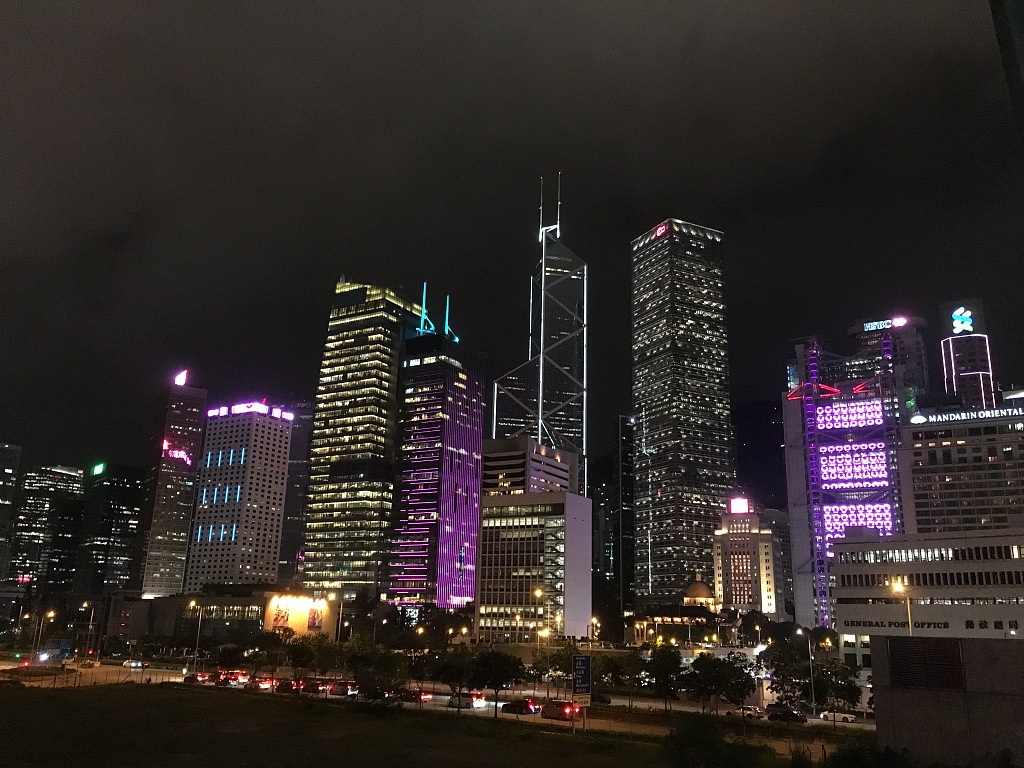香港景色。图源：视觉中国