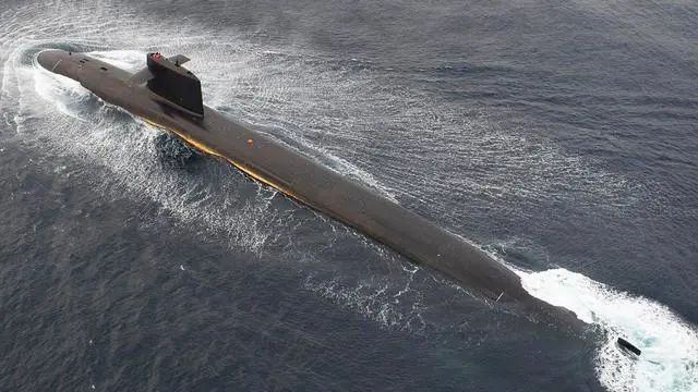 法国凯旋级弹道导弹核潜艇
