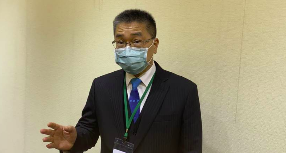 台媒台内政部长徐国勇快筛阳性已接种3剂新冠疫苗