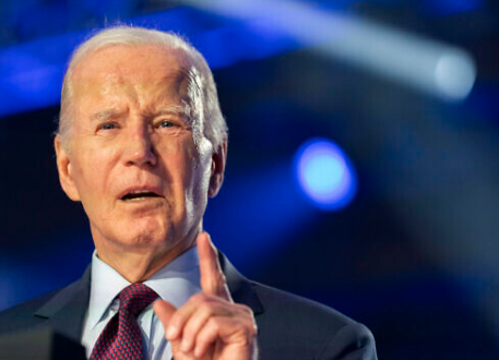 又"犯大错"?拜登称3年前见过法国前总统密特朗,美媒:他已去世近30年