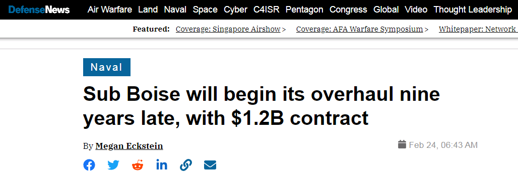 枢密院十号九年过去了这艘美国核潜艇终于有救了