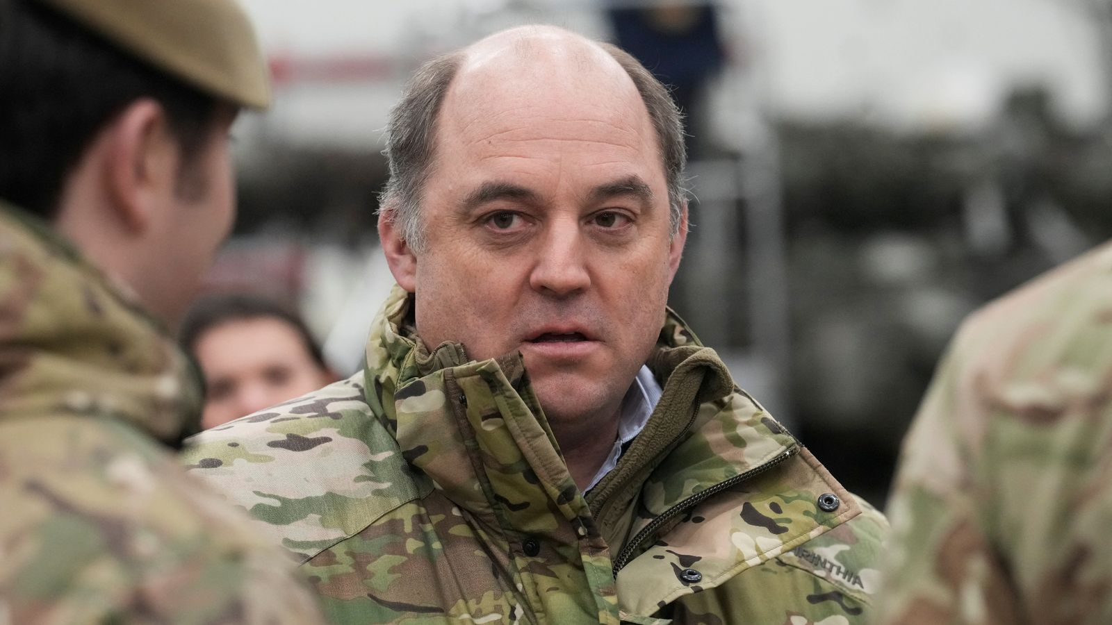 英国国防大臣本·华莱士 资料图 图源:外媒