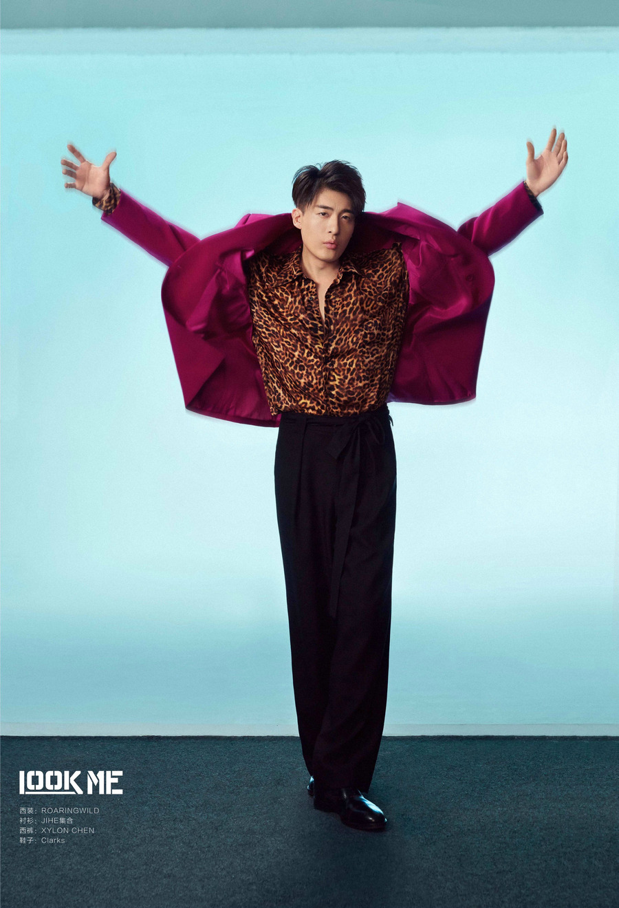 孙艺洲杂志大片 早春时尚飒爽利落