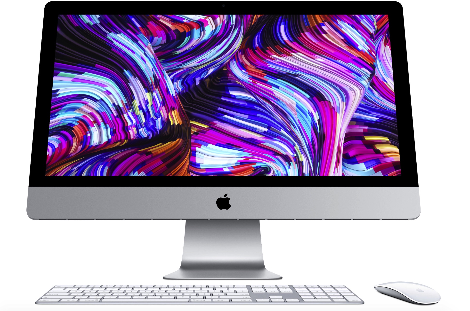 其次,苹果可能会将全新设计的imac配备自家arm芯片.