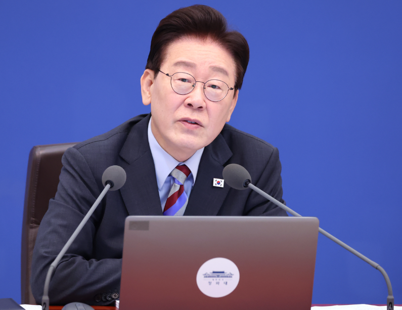 韩国总统李在明，资料图 图源：韩媒